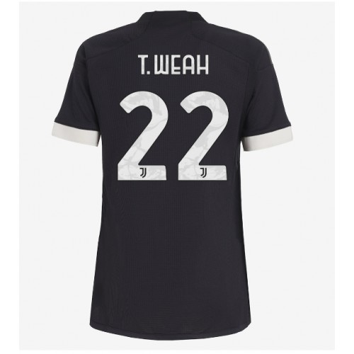 Fotbalové Dres Juventus Timothy Weah #22 Dámské Alternativní 2023-24 Krátký Rukáv